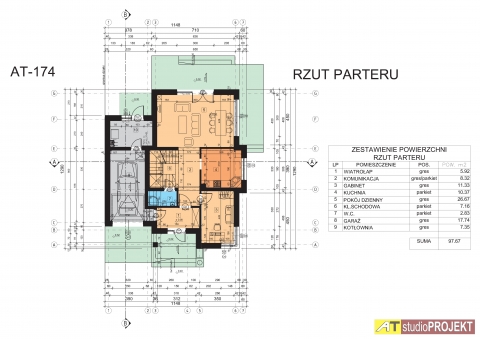 Rzut parteru