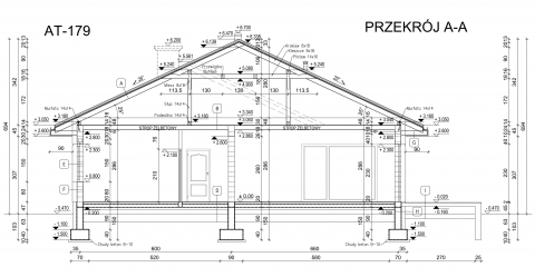 Przekrój A-A