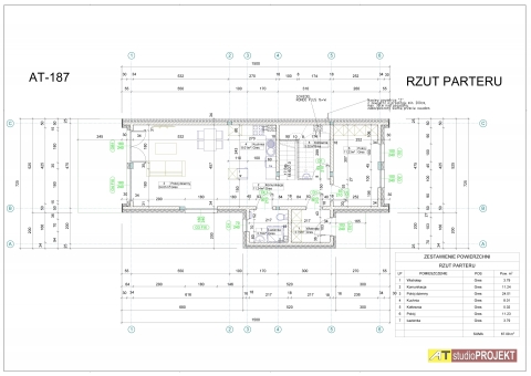 AT-187 RZUT PARTERU