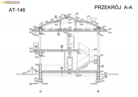 Przekrój A-A