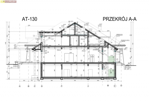 Przekrój AA