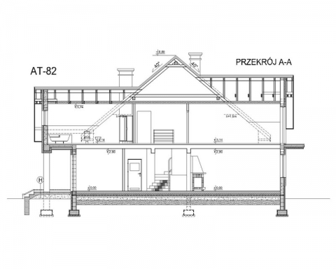 Przekrój A-A