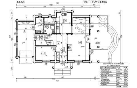 Rzut przyziemia