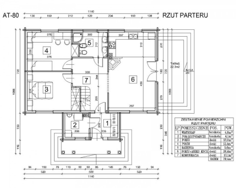 Rzut parteru