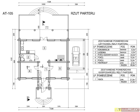 Rzut parteru