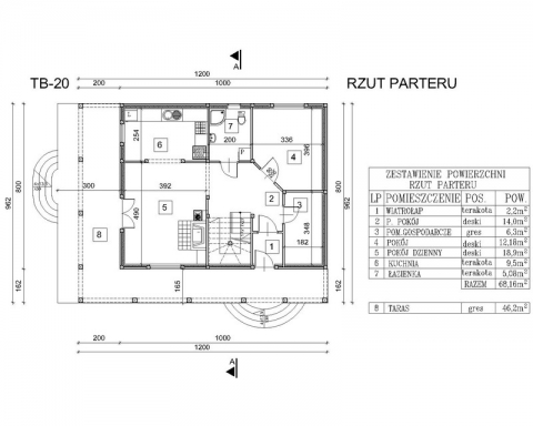 Rzut parteru