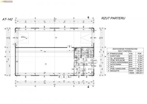 Rzut parteru