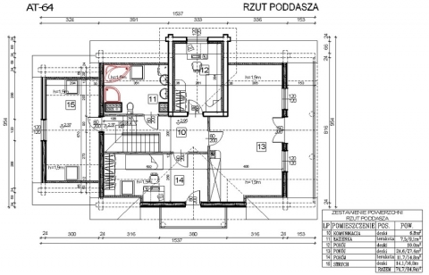 Rzut poddasza