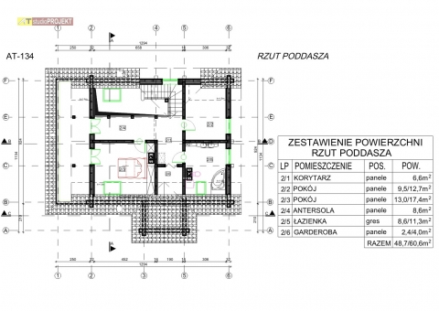 Rzut poddasza