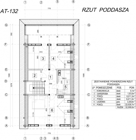 Rzut poddasza